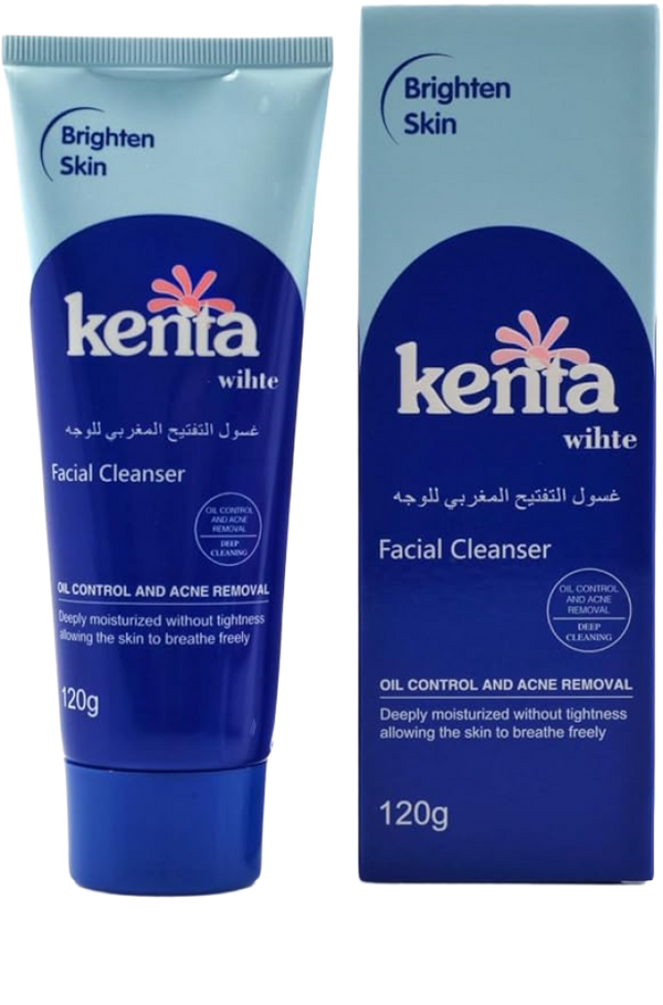 Best Facial Wash Moroccan Brightening Cleanser Kenta 120g