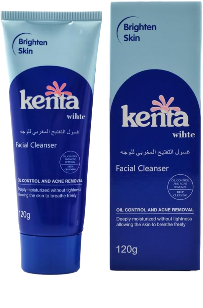 Best Facial Wash Moroccan Brightening Cleanser Kenta 120g