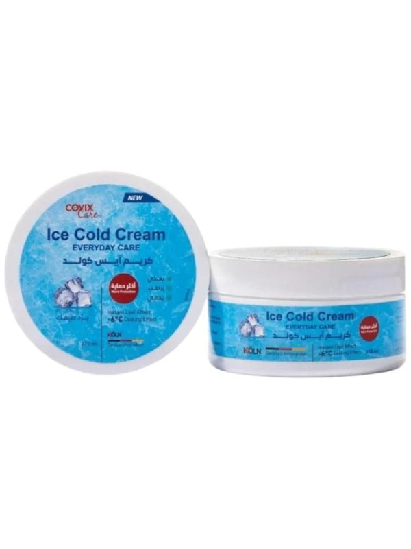 Best Body Cream for Dry Skin Cooling Hydration Covix Care 275ml