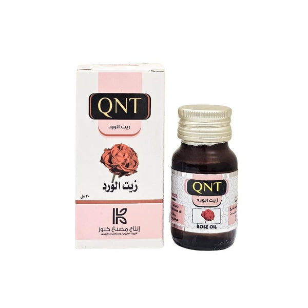 Natural Rose Oil Hydrating Skin and Hair Care QNT 30ml