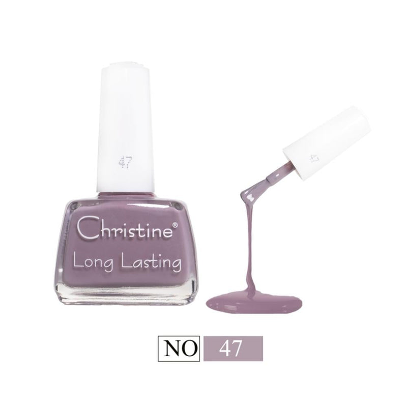 Christine Long Lasting Nail Polish 47 Glossy Finish