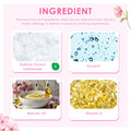 Saboo Blossom Scented Bath Bubble Powder with Jojoba Oil and Vitamin E - 200g