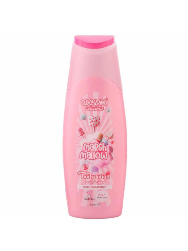 Cosmo Body Lotion - Marsh Mallow, Shea Butter, Vegan, 400ml