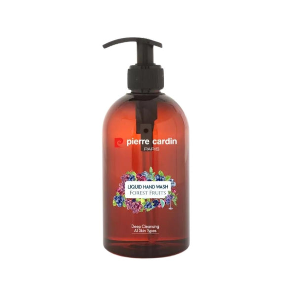 Pierre Cardin Liquid Hand Wash Fresh Fruit Scent 480ml