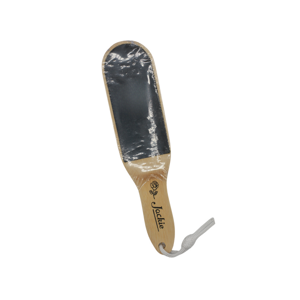 Best Foot File For Calluses Double-Sided Wooden Exfoliator Jackie 1 Piece
