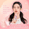 Makeup Setting Spray Double-Fix Long-Lasting Pink Flash 40ml