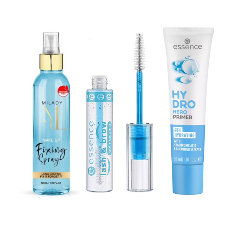 Makeup Starter Kit Morning Look Essentials Set 3 Pieces