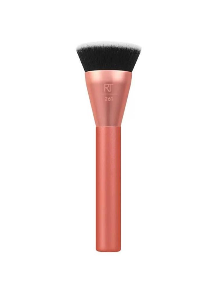Real Techniques Contour Brush Snatch + Sculpt Model 261 Cream Blending