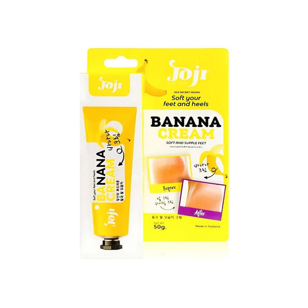 Cracked Heel Cream Banana Extract Intense Hydration Foot Care 50g