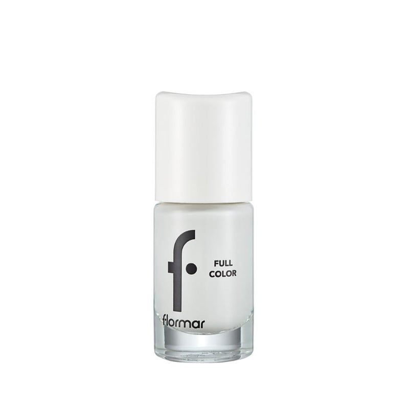 Flormar Full Color Nail Polish FC01, Quick-Drying, High-Gloss