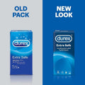 Best Durex Condoms Extra Safe Thick Latex 6 Pieces