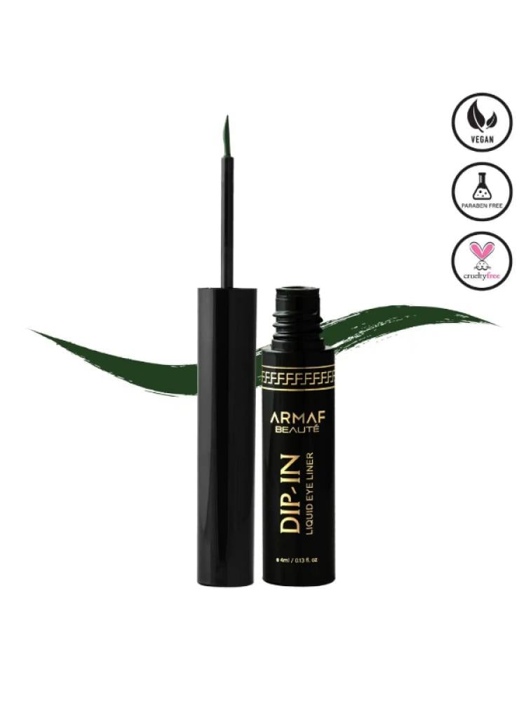 Armaf Beauty Deep In Lake Eyeliner Emerald Waterproof Matte Finish