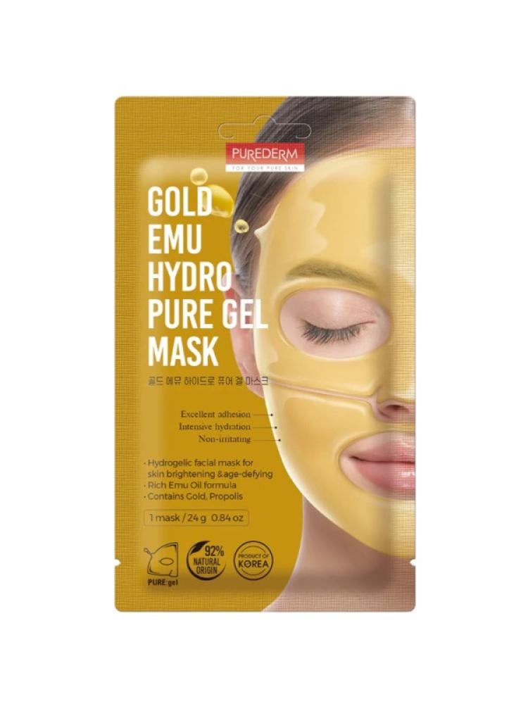 Purederm Hydro Pure Gel Mask Gold - 24g