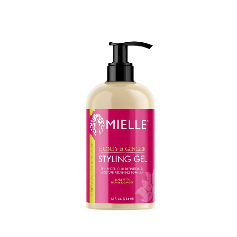 Mielle Honey Ginger & Aloe Vera Styling Gel Moisturizing 384ml