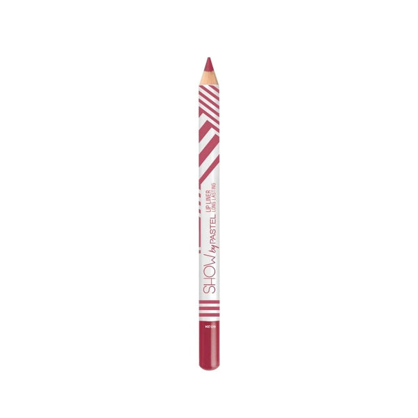 Red Lip Liner Long-Lasting Definition Rosie Red Shade Show By Pastel 1pc