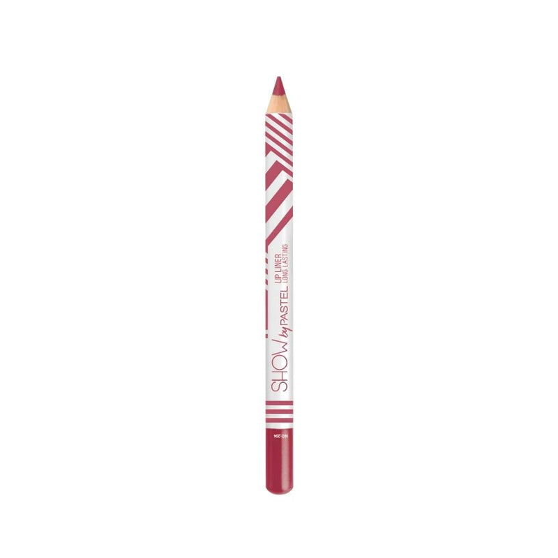Red Lip Liner Long-Lasting Definition Rosie Red Shade Show By Pastel 1pc
