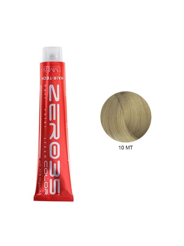 Zero 35 Hair Dye Light Blonde - 5 Minerals, Hydrating