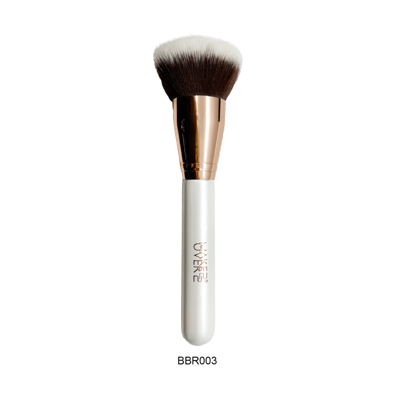 Make Over 22 Foundation Brush BBR003 Diamond Shape for Liquid Cream