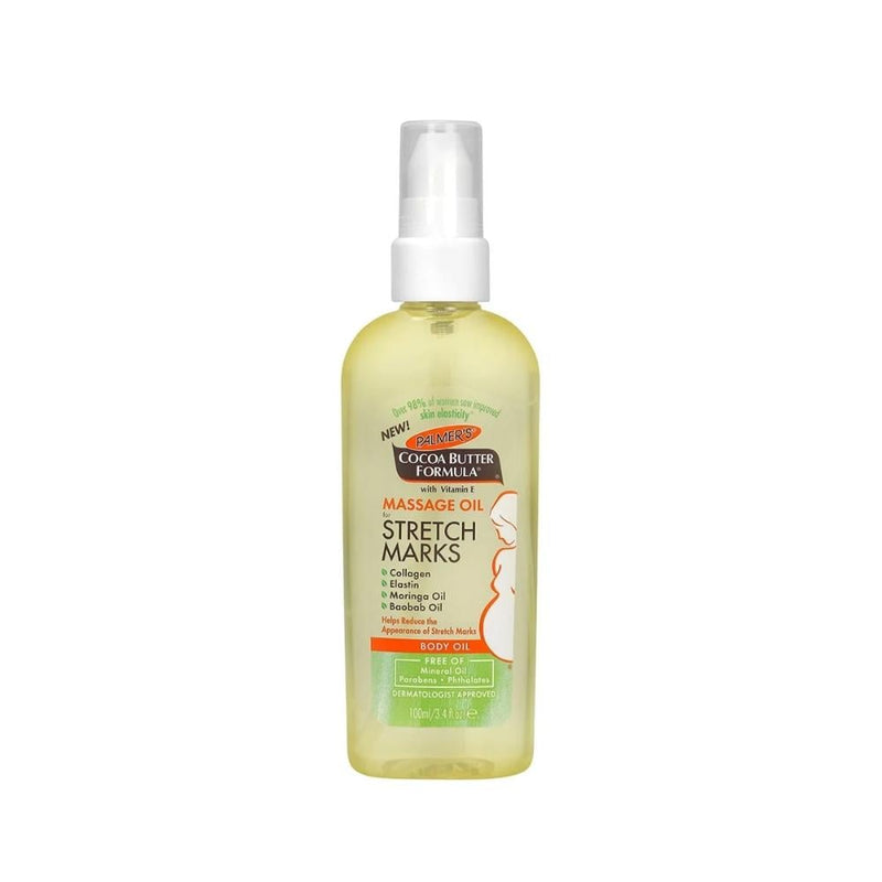 Palmer's Cocoa Butter Stretch Mark Massage Oil, Collagen, Elastin, 100ml