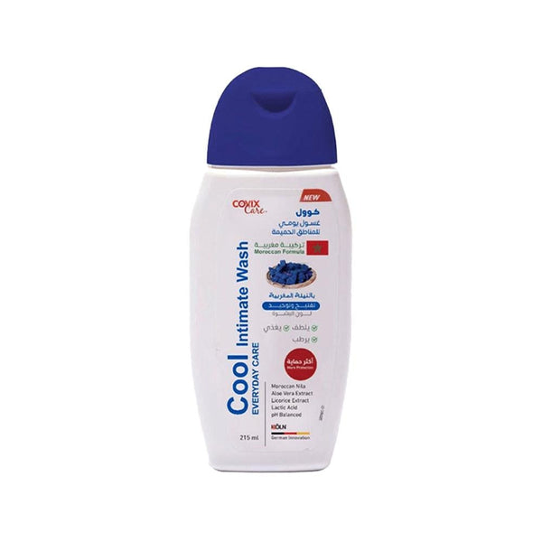 Buy Intimate Wash Cool Daily Moroccan Nila Blue Covix Care 215ml
