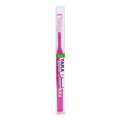Toothbrush for Plaque Removal Medium Bristles Ergonomic Tara Blue