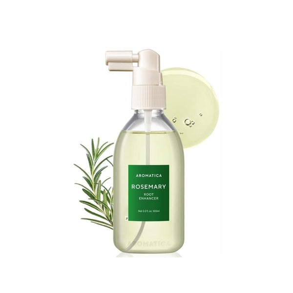 Aromatica Rosemary Hair Root Boosting Spray, Biotin, 100ml