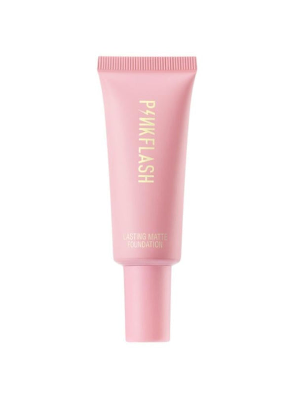 Pink Flash Matte Foundation PF-F03 Lightweight & Long-Lasting