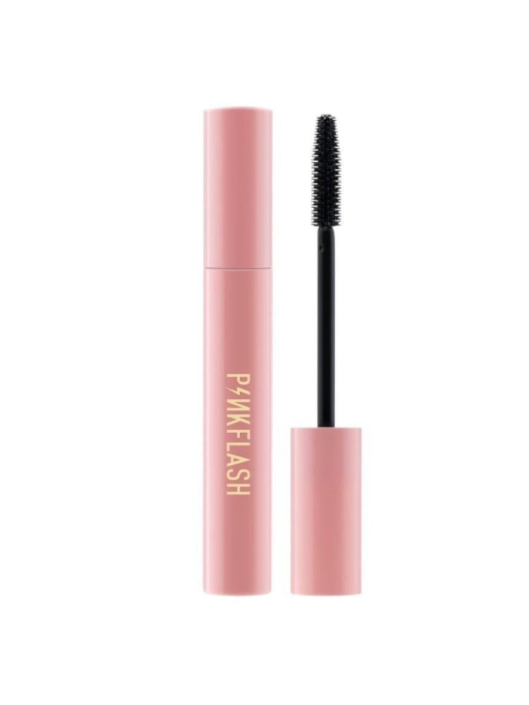 Best Mascara for Straight Lashes Volum' Express Oil-Resistant Pink Flash