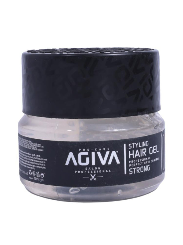Activate Agiva Transparent Extra Strong Hair Styling Gel - 200 ml