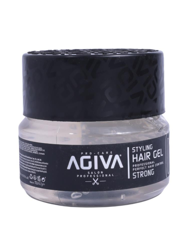 Activate Agiva Transparent Extra Strong Hair Styling Gel - 200 ml