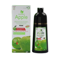 Saada Beauty Natural Black Hair Color Shampoo Ammonia-Free Green Apple Extract 400g