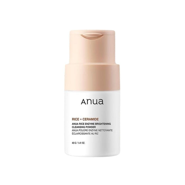 Anubis Rice Extract Brightening Powder Cleanser, 40g