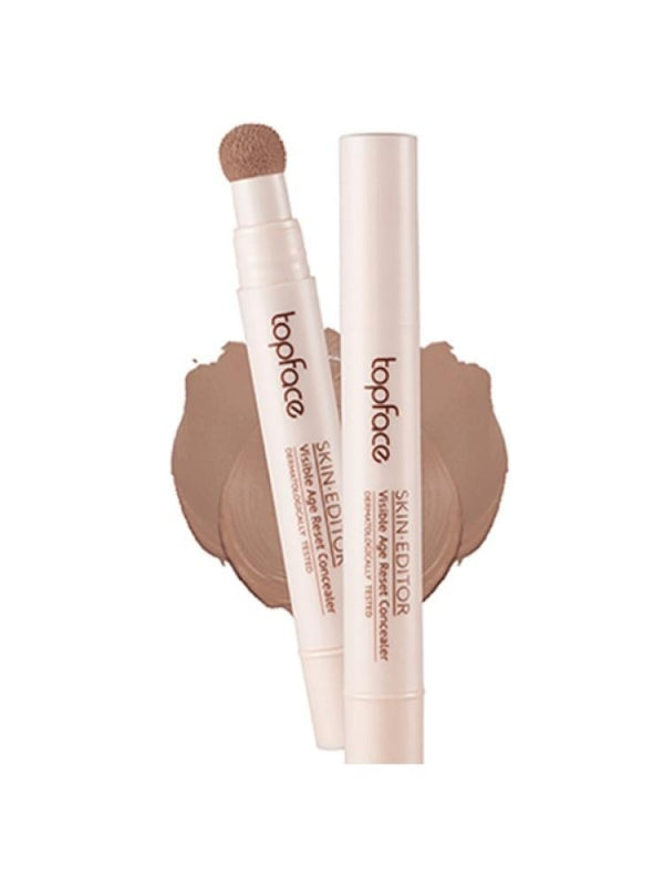 Topface Skin Editor Concealer Natural Coverage Dark Circles 5.5ml
