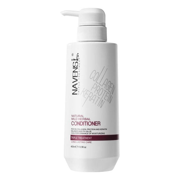 Best Hair Conditioner Herbal Triple Treatment Hydrating Navensi 400ml