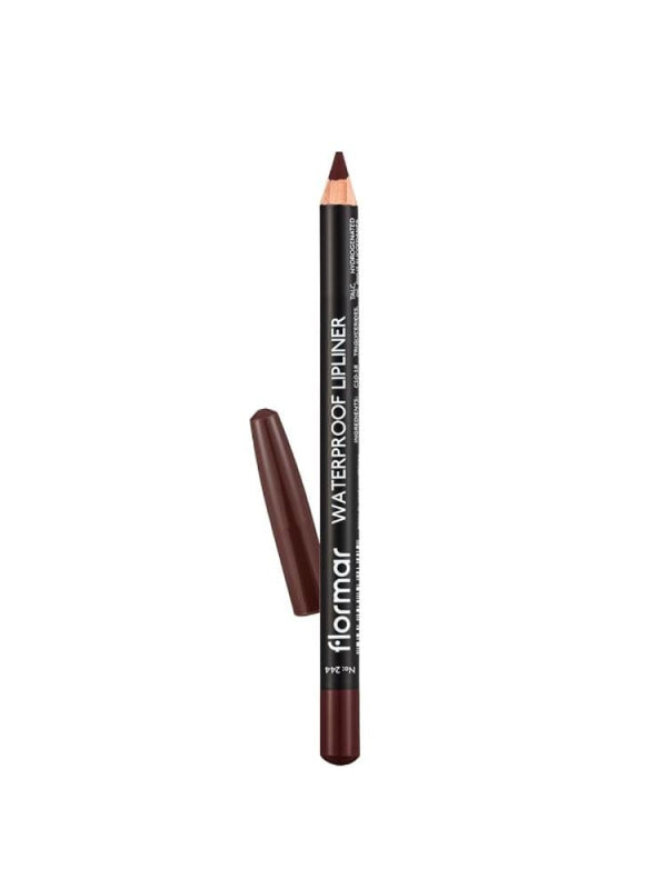 Flormar Waterproof Lip Liner - Shade 244