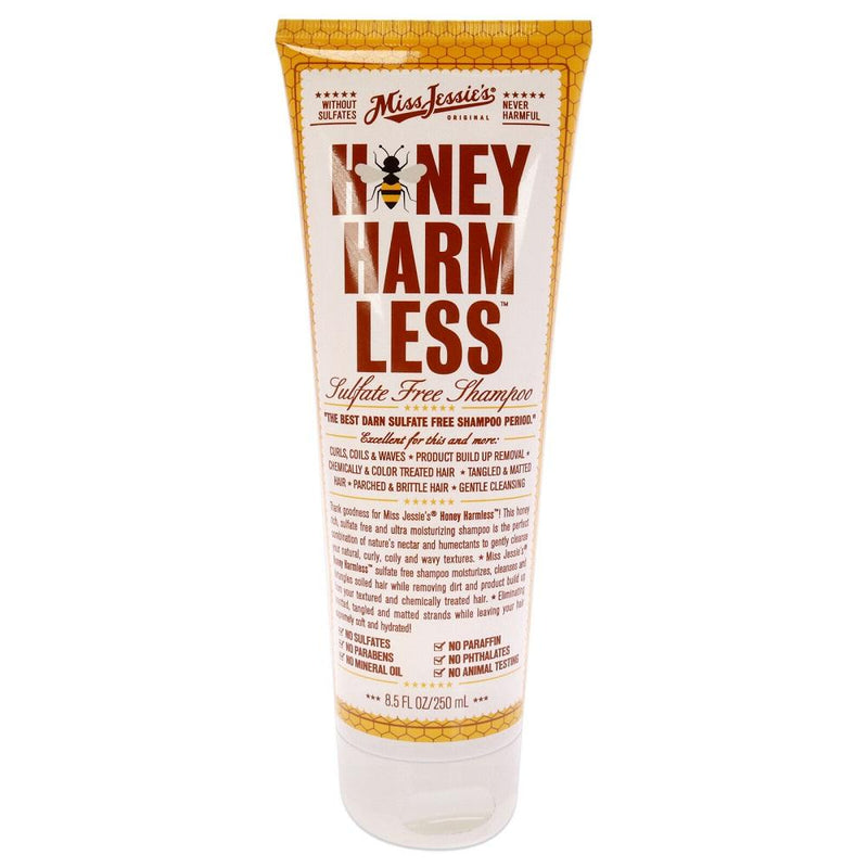 Best Moisturizing Shampoo Honey Harm Miss Jessies 250ml