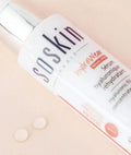 Hyaluronic Acid Serum 2MW Concentrate Hydrating Face Treatment Soskin 30ml