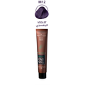 Purple Hair Dye Platinum Mix M12 Permanent Gray Coverage Salvatore 60g