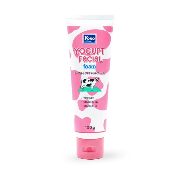 Facial Foam Yogurt Deep Cleansing and Purifying Yoko 100ml
