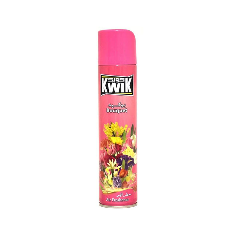 Air Freshener for Room Floral Bouquet Kwik 300ml