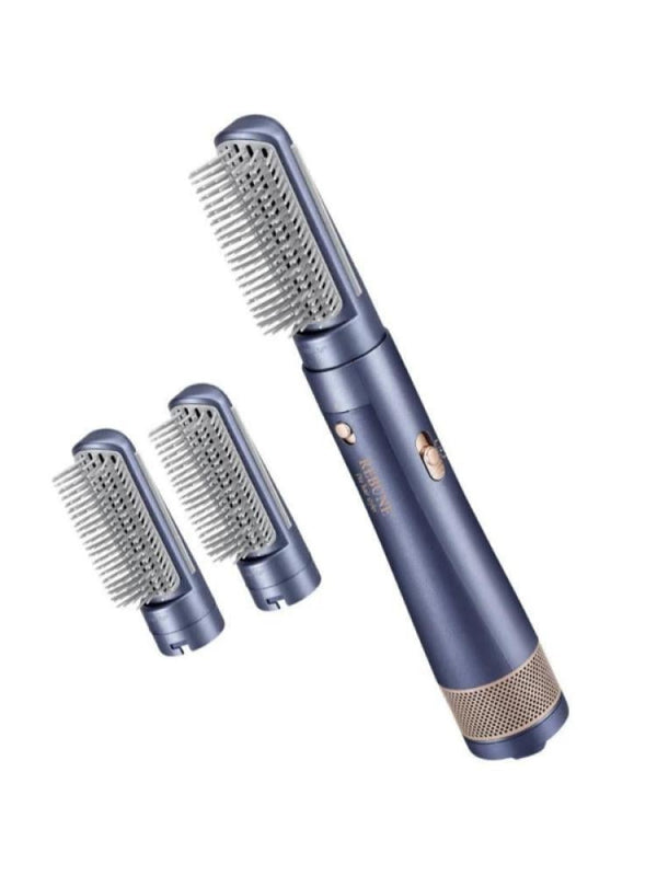 Rebune RE-2201-2 Ionic Hair Dryer with 2 Brushes, 1200 W, 2 Heat Levels and Cool Air