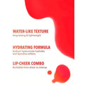 Lip and Cheek Tint Cherry Baked Natural Flush Sheglam 10ml