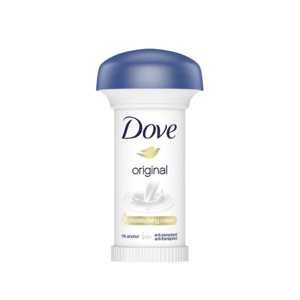 Dove Antiperspirant Cream Deodorant with Moisturizing Cream, 48-Hour Protection, 50ml