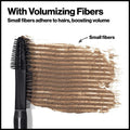 Tinted Brow Gel Waterproof Fiber-Rich Dark Brown Revlon 12ml