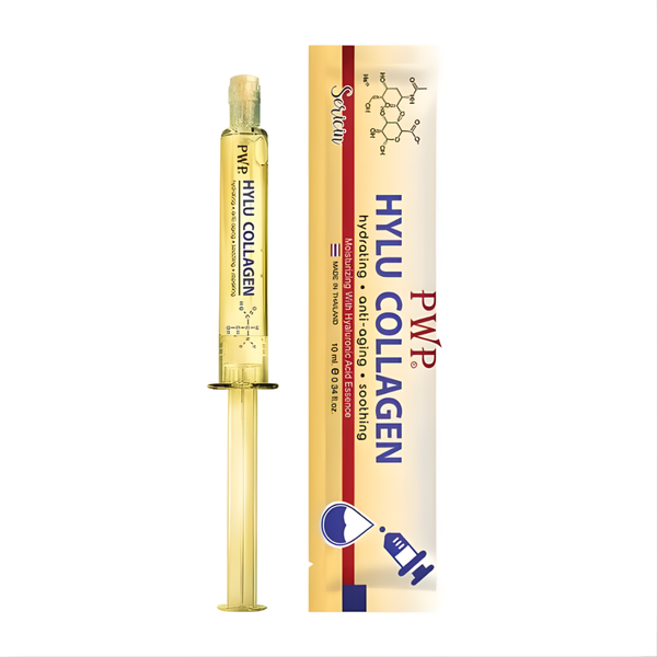 Pwp Hylo Collagen Serum with Sericin, Anti-Wrinkle, 10ml
