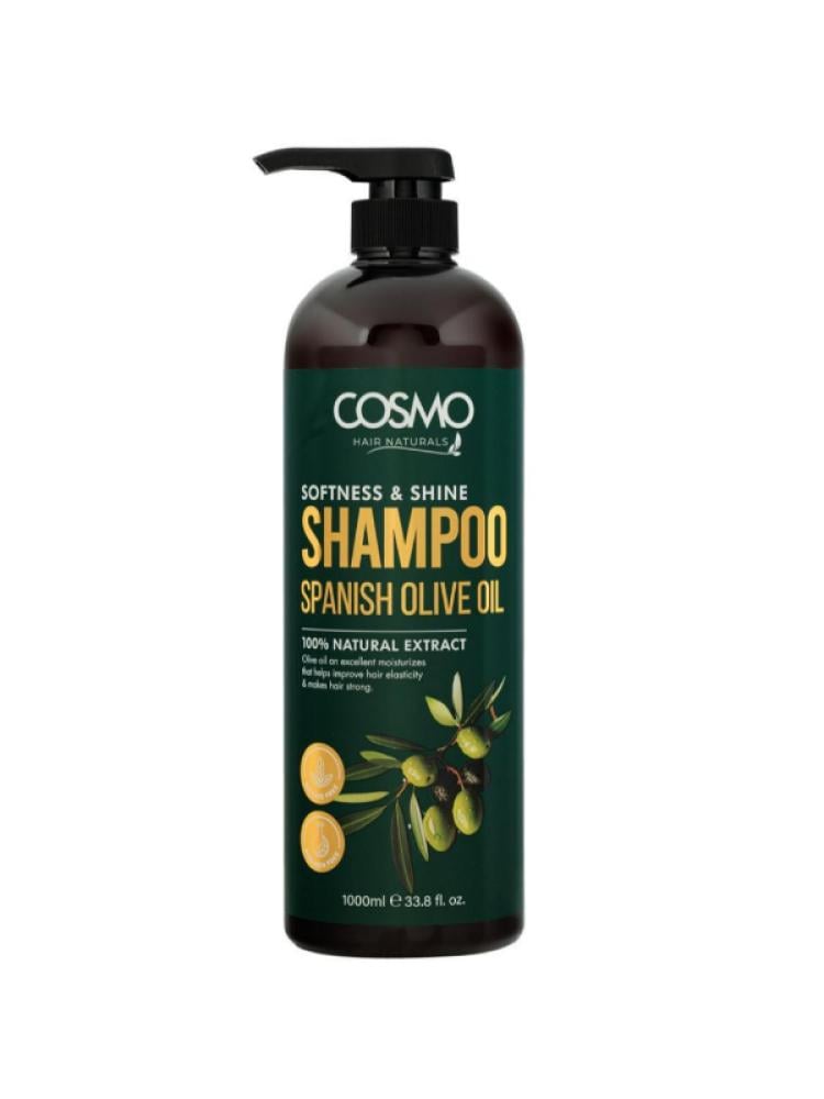 Best Shampoo for Hard Water Olive Oil Extract Cosmo 1000ml