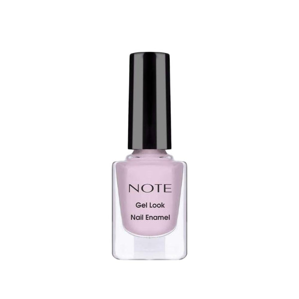 Note Gel Look Nail Polish, High Coverage, Glossy Finish, Shade 01