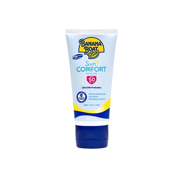 Banana Boat Sun Comfort SPF 50 Sunscreen Lotion for Sensitive Skin 90ml