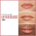 Maybelline Lifter Gloss Lip Gloss 007 Amber with Hyaluronic Acid