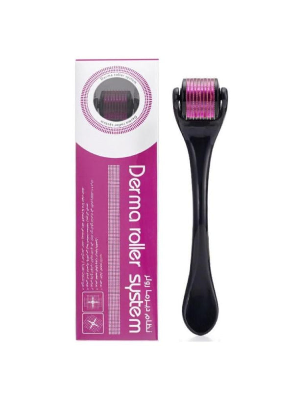 Micro-Needle Derma Roller System 540 Titanium Needles for Skin Texture - 3.00mm
